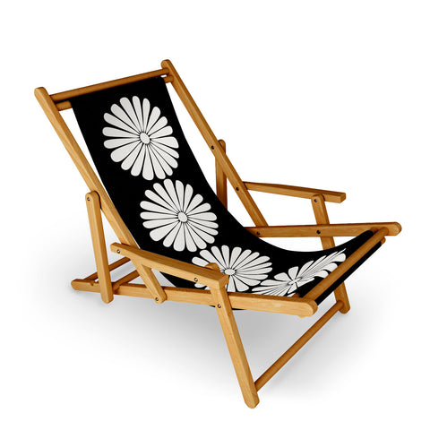 Colour Poems Retro Daisy II Sling Chair