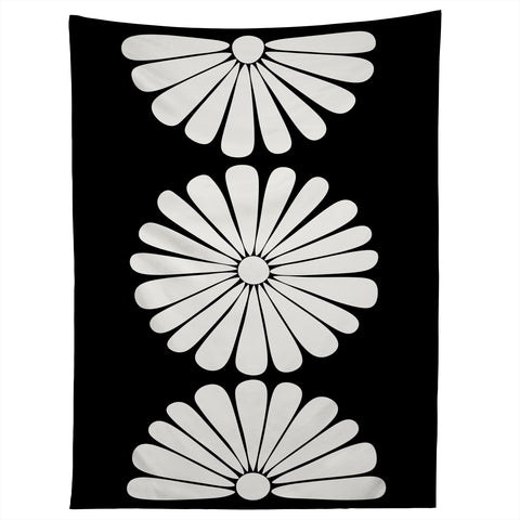 Colour Poems Retro Daisy II Tapestry