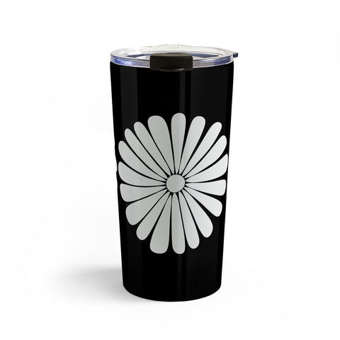 Colour Poems Retro Daisy II Travel Mug