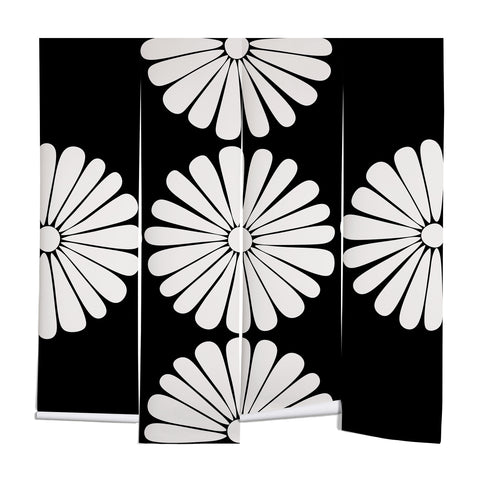 Colour Poems Retro Daisy II Wall Mural