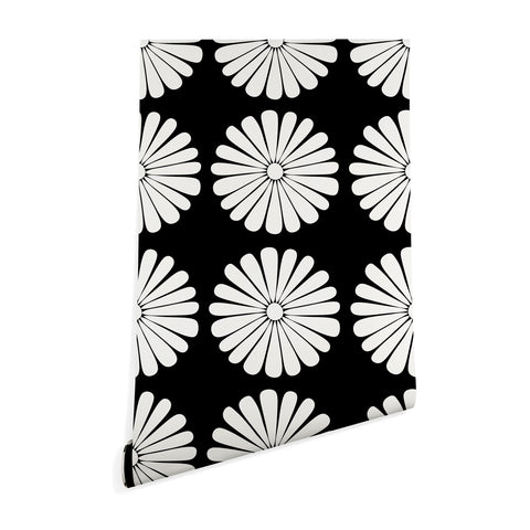 Colour Poems Retro Daisy II Wallpaper