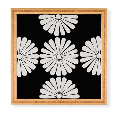 Colour Poems Retro Daisy II Framed Wall Art