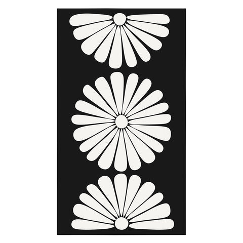 Colour Poems Retro Daisy II Tablecloth