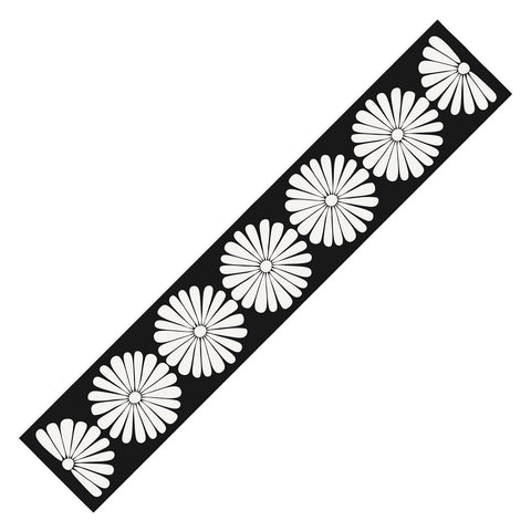 Colour Poems Retro Daisy II Table Runner