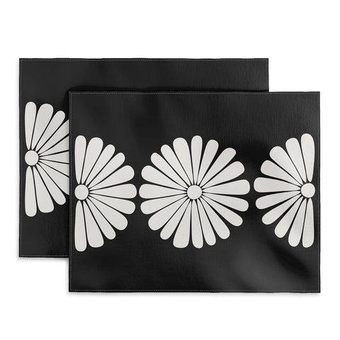 Colour Poems Retro Daisy II Placemat
