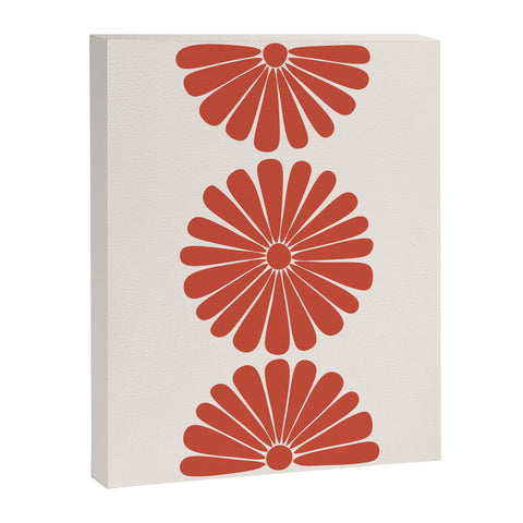 Colour Poems Retro Daisy III Art Canvas