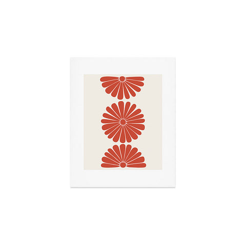 Colour Poems Retro Daisy III Art Print