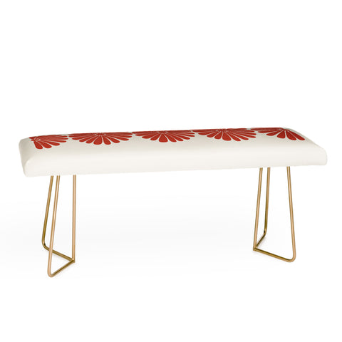 Colour Poems Retro Daisy III Bench