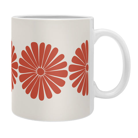 Colour Poems Retro Daisy III Coffee Mug