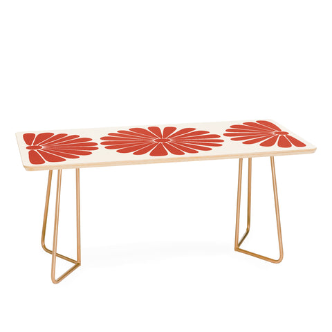 Colour Poems Retro Daisy III Coffee Table