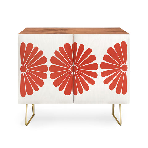 Colour Poems Retro Daisy III Credenza