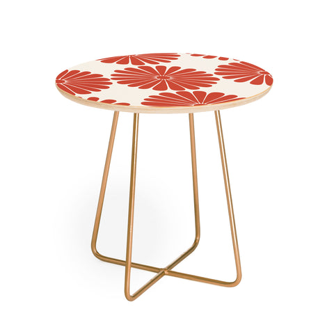 Colour Poems Retro Daisy III Round Side Table