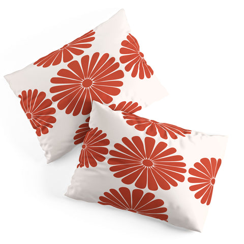 Colour Poems Retro Daisy III Pillow Shams