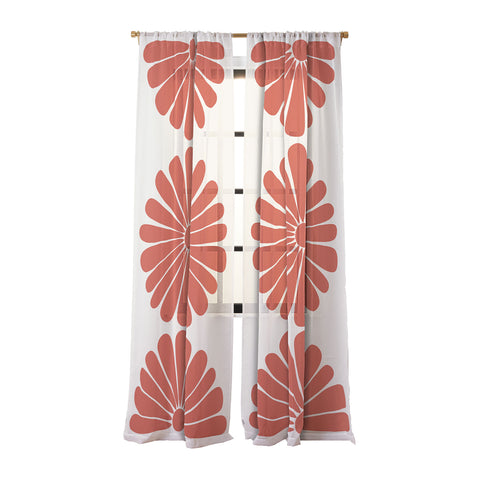 Colour Poems Retro Daisy III Sheer Non Repeat