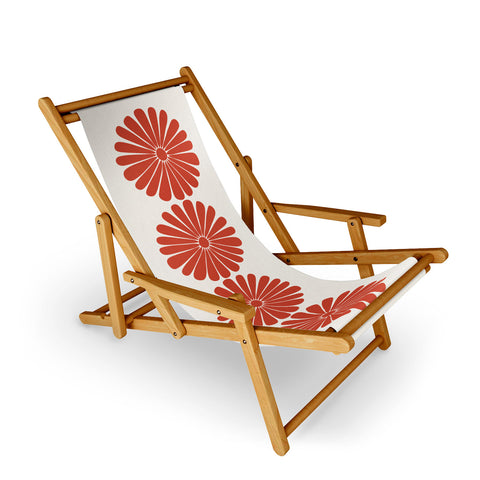 Colour Poems Retro Daisy III Sling Chair