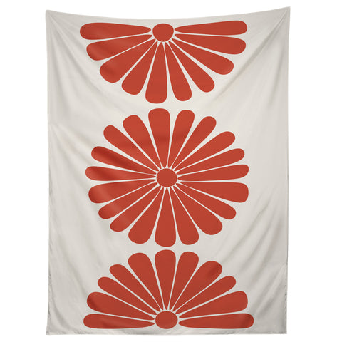Colour Poems Retro Daisy III Tapestry