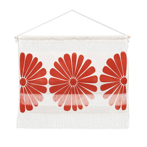 Colour Poems Retro Daisy III Wall Hanging Landscape