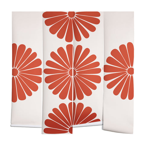 Colour Poems Retro Daisy III Wall Mural