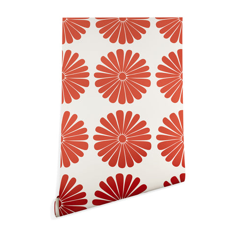 Colour Poems Retro Daisy III Wallpaper