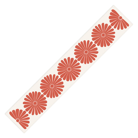 Colour Poems Retro Daisy III Table Runner