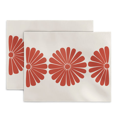 Colour Poems Retro Daisy III Placemat