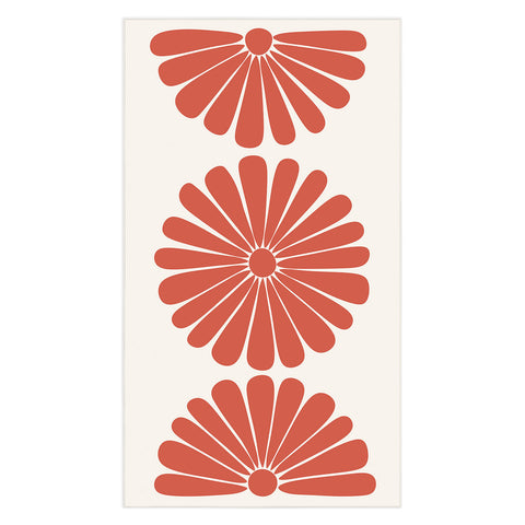 Colour Poems Retro Daisy III Tablecloth