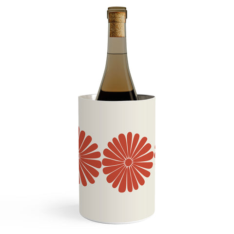 Colour Poems Retro Daisy III Wine Chiller