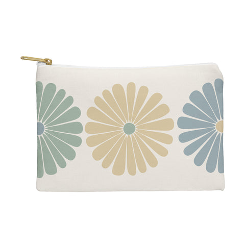 Colour Poems Retro Daisy Multicolor I Pouch