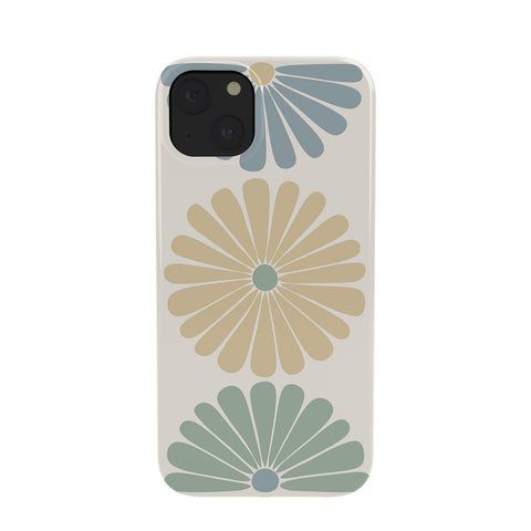 Colour Poems Retro Daisy Multicolor I Phone Case