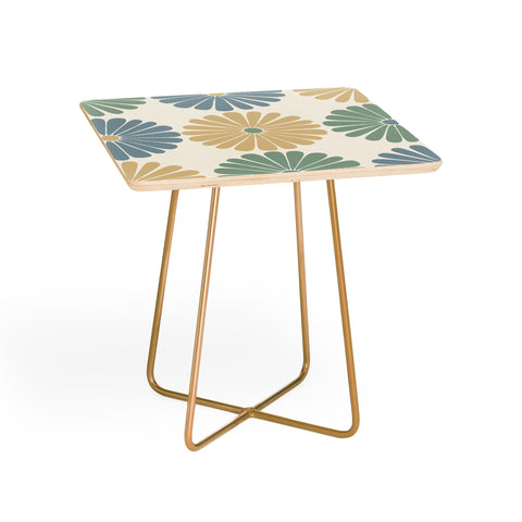 Colour Poems Retro Daisy Multicolor I Side Table