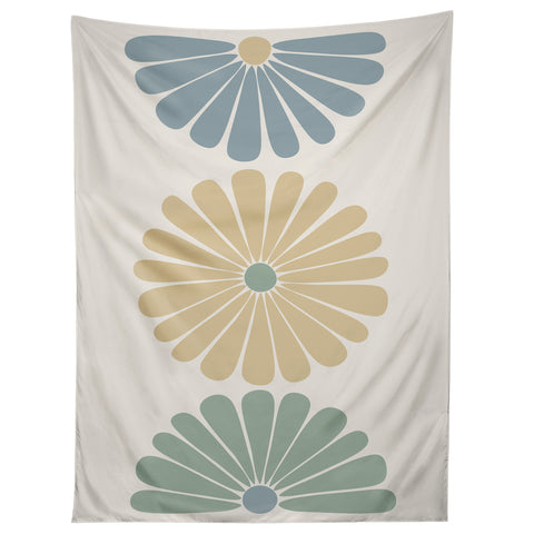 Colour Poems Retro Daisy Multicolor I Tapestry