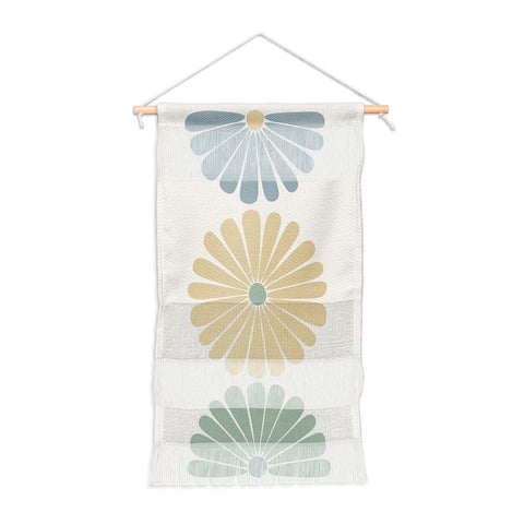 Colour Poems Retro Daisy Multicolor I Wall Hanging Portrait