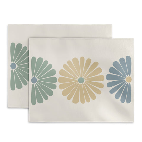 Colour Poems Retro Daisy Multicolor I Placemat