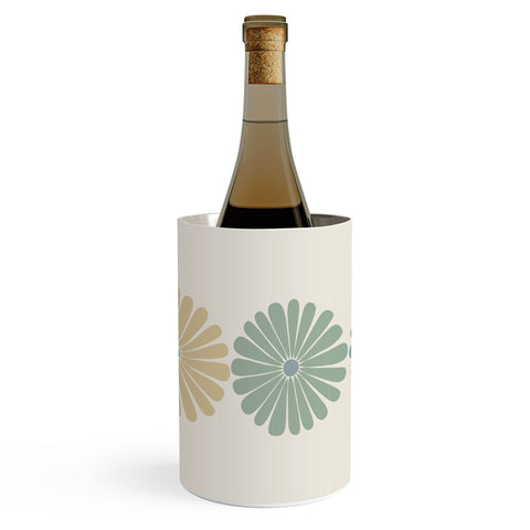 Colour Poems Retro Daisy Multicolor I Wine Chiller