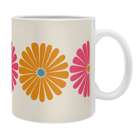 Colour Poems Retro Daisy Multicolor II Coffee Mug