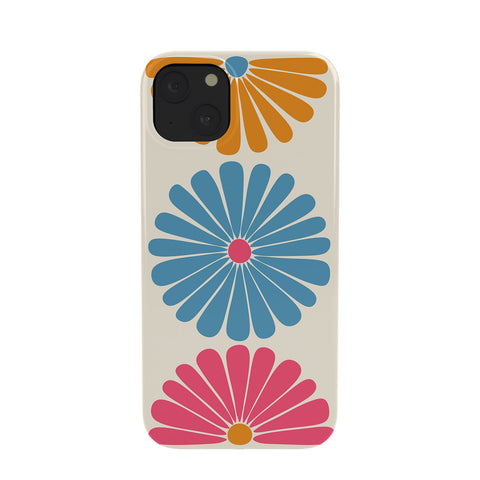 Colour Poems Retro Daisy Multicolor II Phone Case
