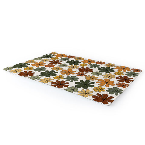 Colour Poems Retro Daisy Multicolor IX Area Rug