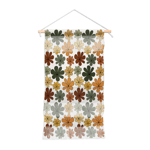 Colour Poems Retro Daisy Multicolor IX Wall Hanging Portrait