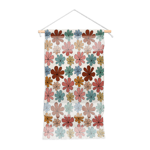Colour Poems Retro Daisy Multicolor XII Wall Hanging Portrait