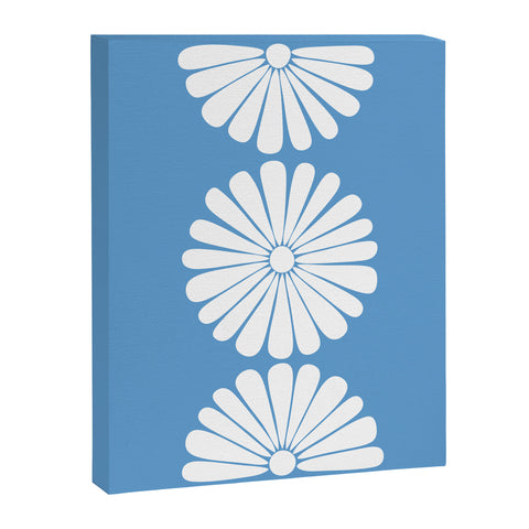Colour Poems Retro Daisy XII Art Canvas