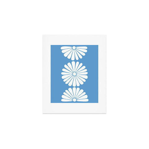 Colour Poems Retro Daisy XII Art Print