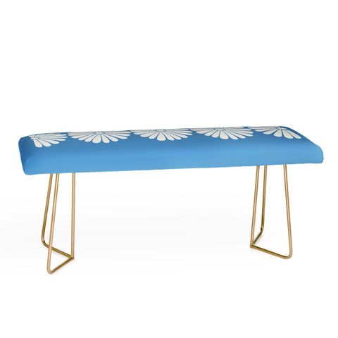 Colour Poems Retro Daisy XII Bench