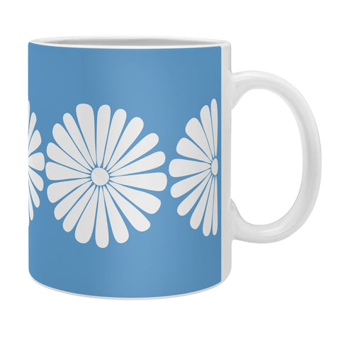 Colour Poems Retro Daisy XII Coffee Mug