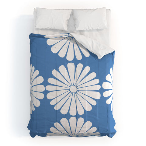 Colour Poems Retro Daisy XII Comforter