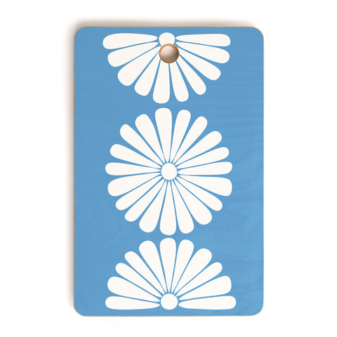 Colour Poems Retro Daisy XII Cutting Board Rectangle