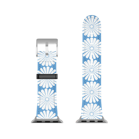 Colour Poems Retro Daisy XII Apple Watch Band
