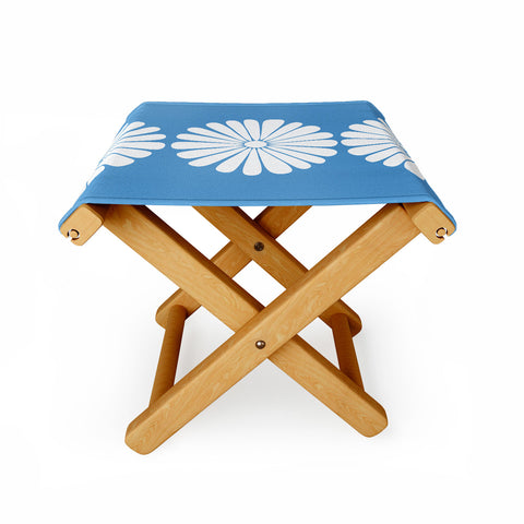 Colour Poems Retro Daisy XII Folding Stool