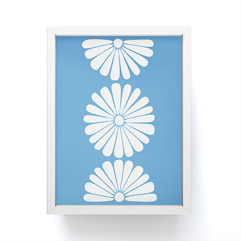 Colour Poems Retro Daisy XII Framed Mini Art Print