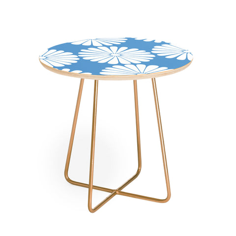 Colour Poems Retro Daisy XII Round Side Table