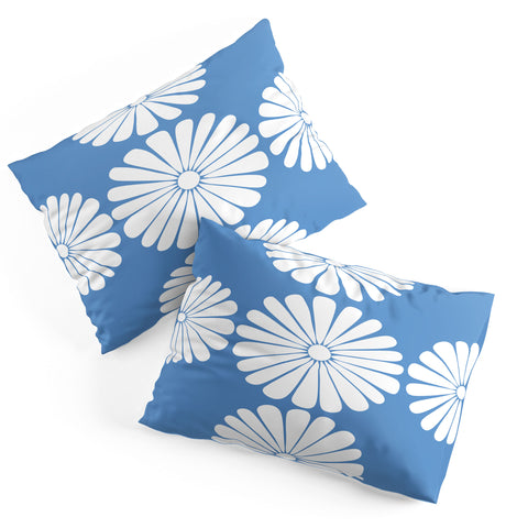 Colour Poems Retro Daisy XII Pillow Shams